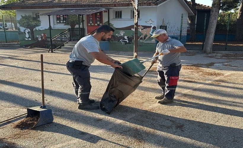 Menderes’te okullar yeni döneme hazırlanıyor
