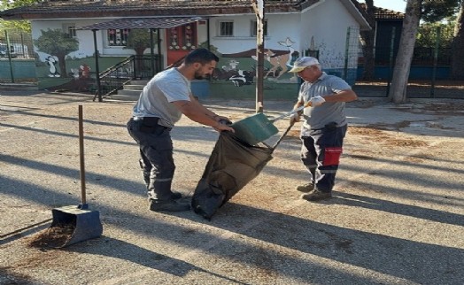 Menderes’te okullar yeni döneme hazırlanıyor