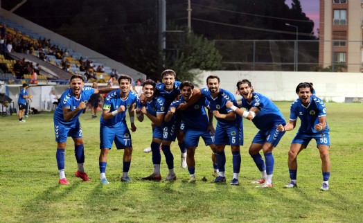 Menemen 3 puanı 3 golle aldı