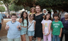Mutlu Çocuklar Sokağı’nda eğlence devam ediyor