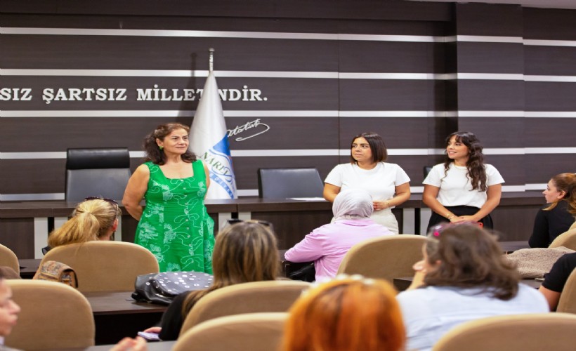 Narlıdere Belediyesi'nden kadınlara çalışma ve gelir imkanı