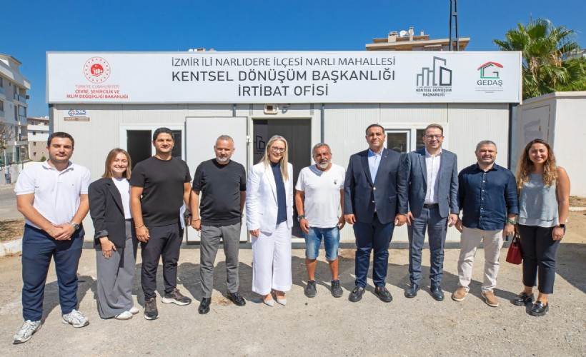 Narlıdere’de kentsel dönüşüm için yeni adım: Dönüşüm 4 mahalleye yayılacak