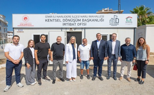 Narlıdere’de kentsel dönüşüm için yeni adım: Dönüşüm 4 mahalleye yayılacak