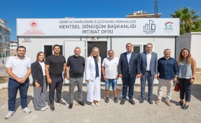 Narlıdere’de kentsel dönüşüm için yeni adım: Dönüşüm 4 mahalleye yayılacak