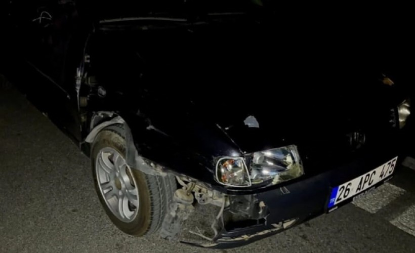 Otomobilin çarptığı yaya olay yerinde can verdi!