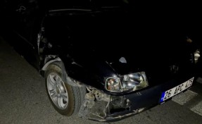 Otomobilin çarptığı yaya olay yerinde can verdi!