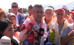 Özel’den Manisa’da üreticiye söz: 'Faizleri sileceğiz, anaparayı 3 yıla böleceğiz'