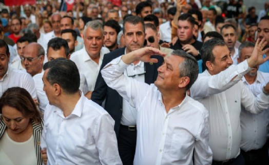 Özgür Özel Tekirdağ’dan seslendi: Biz doğru taraftayız, milletin tarafında, AK Parti'nin karşısında
