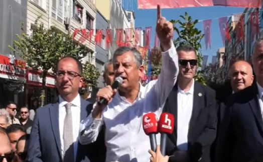 Özgür Özel, Yalova'dan iktidara meydan okudu: 'Günü gelince avucunuzu yalayacaksınız'