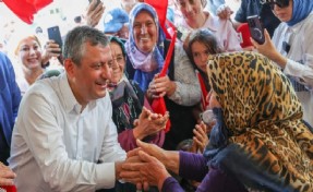 Özgür Özel'in Manisa programı belli oldu