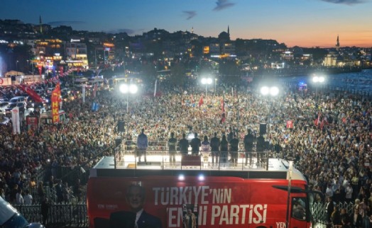 Özgür Özel 'saflar netleşti' dedi: Seçim mesajı verdi