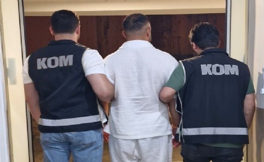 Rus makamlarınca aranan Azerbaycan uyruklu şüpheli Marmaris’te yakalandı