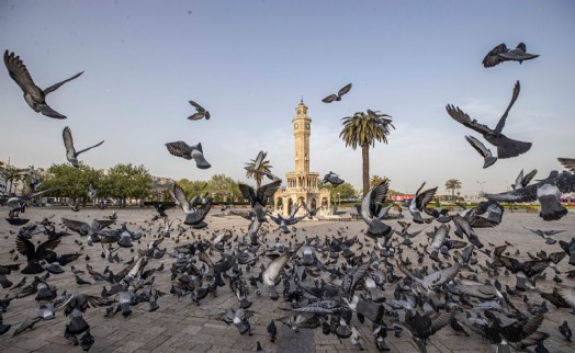 Saat Kulesi 125 yıldır İzmir’in zamanına tanıklık ediyor