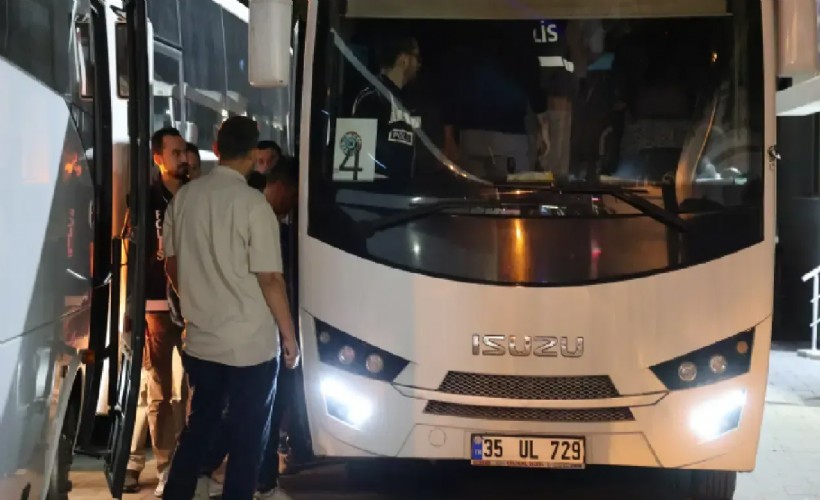 Seferihisar Belediyesi'ne yönelik operasyonda yeni gelişme: 29 kişi tutuklandı
