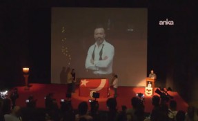 Serhat Kılıç'a Muhsin Ertuğrul'da duygusal veda