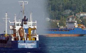 Silivri açıklarında 2 gemi çarpıştı! 10 personelle irtibat kurulamıyor!