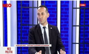 Şırlancı’dan Gaziemir mesajı: ‘Koltuk değil, iktidar hedefimiz var’