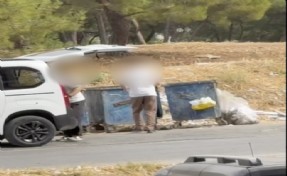 Sokağa moloz döktüler, 50 bin TL ceza yediler