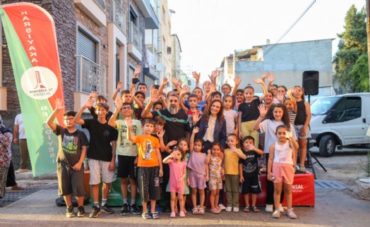 Karşıyaka'da Sokak Senin Mahalle Olimpiyatları’nda büyük final 3 Eylül’de!