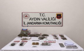 Söke’de uyuşturucu ve silah operasyonu: 1 gözaltı