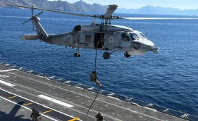 TCG Anadolu’da bir ilk: Dikey İnsansız Hava Aracı kalkış yaptı