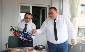 TEKNOFEST'te başlayan dostluğu teknoloji projesine dönüştü