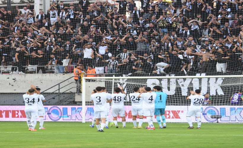 Tarihinin en zor dönemini geçiren Altay alkış topladı