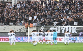 Tarihinin en zor dönemini geçiren Altay alkış topladı