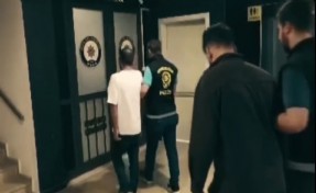 Telefon dolandırıcılığıyla 2 milyonluk vurguna 2 gözaltı