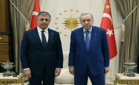 Transfer iddiaları sürerken flaş gelişme: Tugay, Erdoğan ile görüştü!