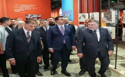 Tugay 'İpliğini pazara çıkaracağım' dediği AK Partili İnan'ı kapıda karşıladı