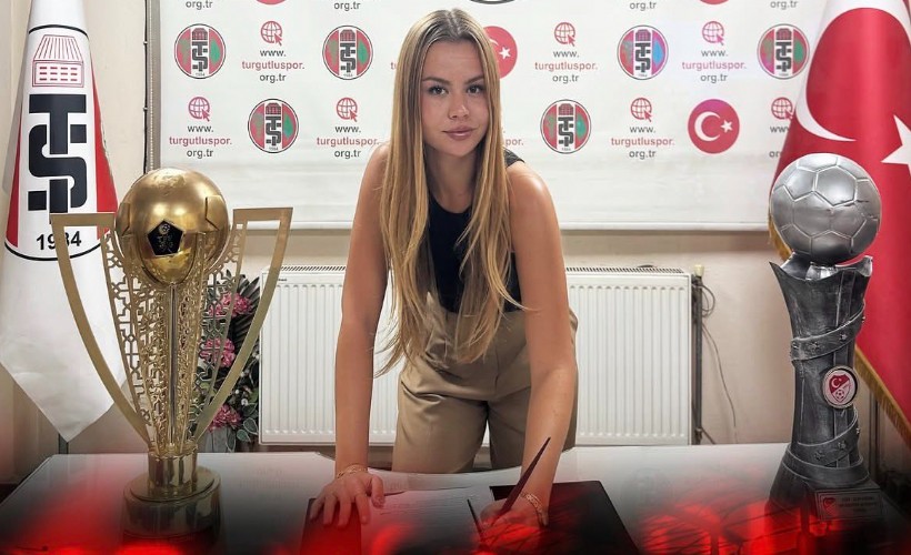 Turgutluspor, 22 yaşındaki Zeynep Mestan'a emanet