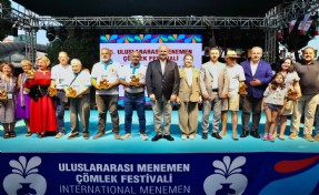 Uluslararası Menemen Çömlek Festivali'ne muhteşem final: Ödüller sahiplerini buldu