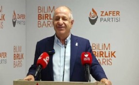 Ümit Özdağ'dan gündemi sarsacak 'fon geliri' iddiası