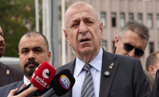 Ümit Özdağ’dan iki dilli tabelalar için suç duyurusu: 'Yargıyı harekete geçmeye davet ediyoruz'