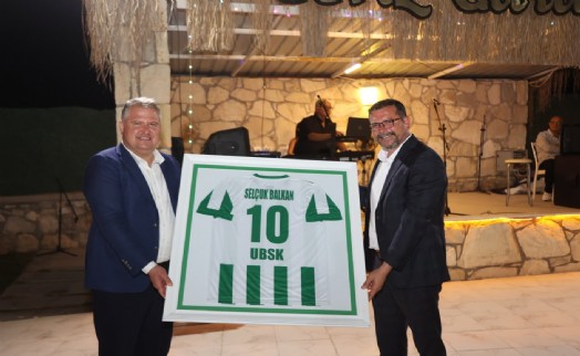Urla Belediyesi Spor Kulübü’nden yeni sezon öncesi birlik ve dayanışma gecesi