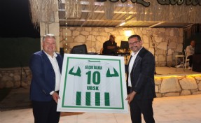 Urla Belediyesi Spor Kulübü’nden yeni sezon öncesi birlik ve dayanışma gecesi