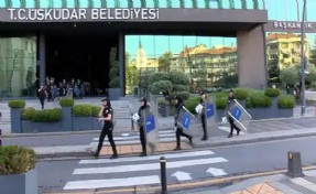 Üsküdar Belediyesi'ne operasyon: Başkan Yardımcıları gözaltına alındı