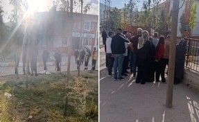 Van’da silahlı öğrenci alarmı: Okula tüfekle geldi