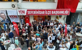 YENİ Parti Seferihisar’da binasını açtı... Güç: AK Parti iktidarı sorun çözme kabiliyetini kaybetmiştir!