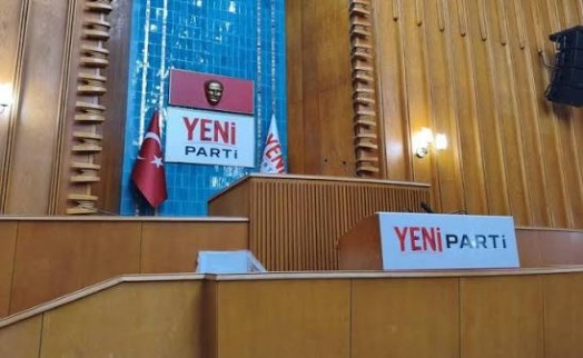 YENİ Parti'den Meclis'te Erdoğan kararı