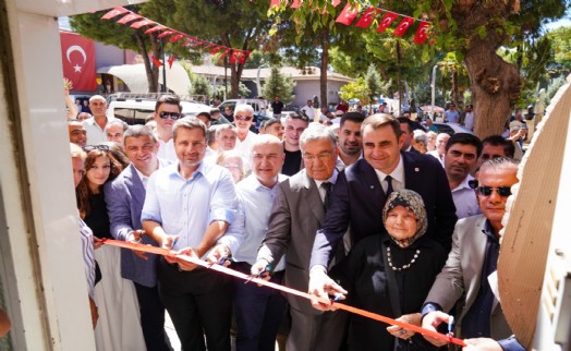 YENİ Parti'den Tire'de açılış rüzgarı; Kim ne mesaj verdi?