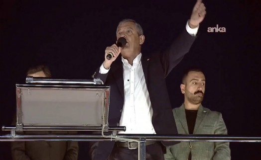 YENİ Parti'den 'Üsküdar milletindir' mitingi! Özel: 'Buradan Erdoğan'a sesleniyorum, bu mu senin demokratlığın!'