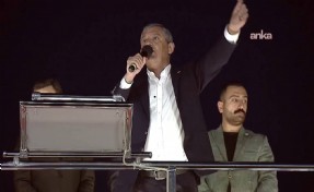 YENİ Parti'den 'Üsküdar milletindir' mitingi! Özel: 'Buradan Erdoğan'a sesleniyorum, bu mu senin demokratlığın!'