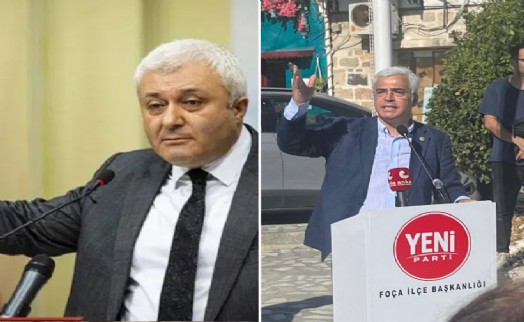 YENİ Partili Özkan ve Uzun'dan çok sert 'Fıçı' tepkisi: Seni partiye dayatanlara zehir zıkkım olsun İzmir'in emeği!