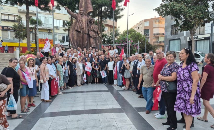 Yeni Parti İl Başkan Güç, Balçova'dan seslendi: Sandığı siyasetin merkezine koyacağız