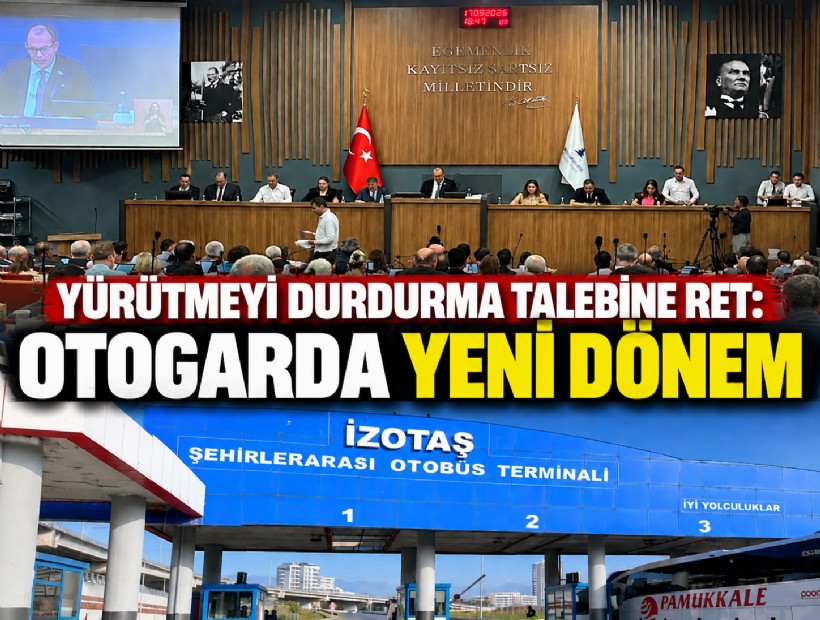 Yürütmeyi durdurma talebine ret: Otogarda yeni dönem!