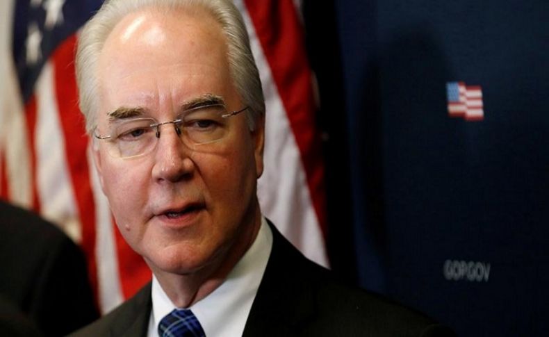 ABD Sağlık Bakanı Tom Price istifa etti