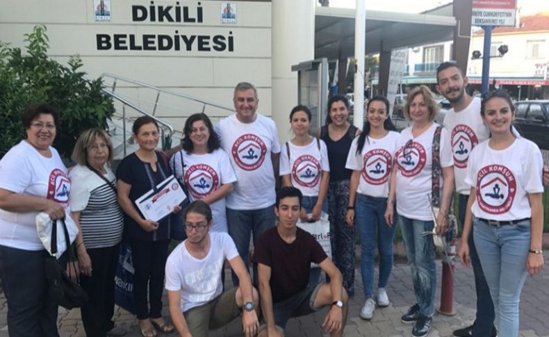 'Acil Komşum' Çandarlı'da