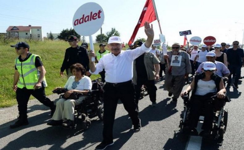 'Adalet Yürüyüşü' hakkında önemli karar